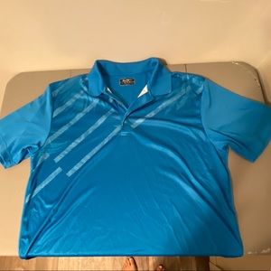 Men’s Athletic Collared Shirt: XL